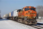 Eastbound intermodal